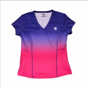 Womens FILA sport top